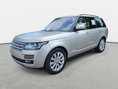 Used 2017 Land Rover Range Rover HSE