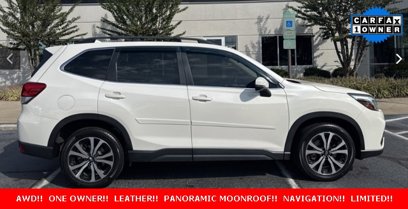 Used 2020 Subaru Forester Limited
