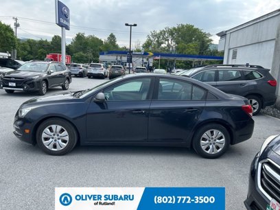 Used 2015 Chevrolet Cruze LS
