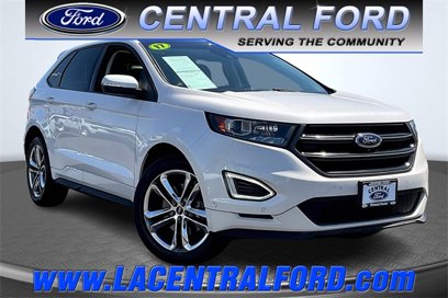 Certified 2017 Ford Edge Sport w/ Equipment Group 401A