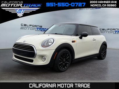 Used 2016 MINI Cooper 2-Door Hardtop