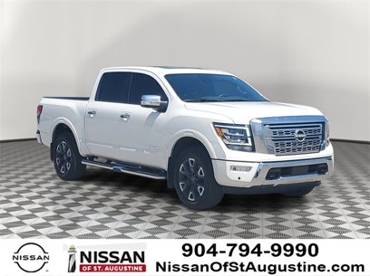 Certified 2023 Nissan Titan Platinum Reserve w/ Moonroof Package