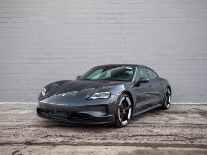 Certified 2025 Porsche Taycan 4S
