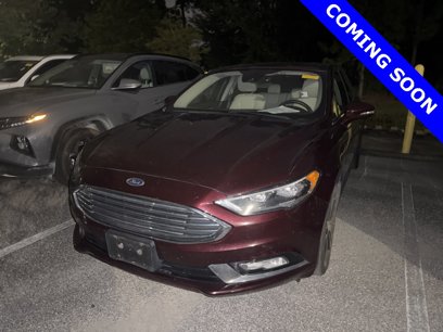 Used 2017 Ford Fusion Titanium