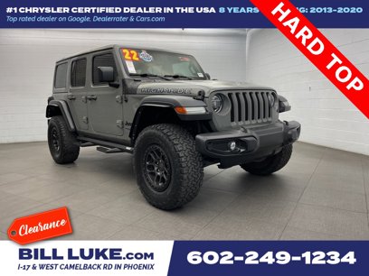 Certified 2022 Jeep Wrangler Unlimited Sport