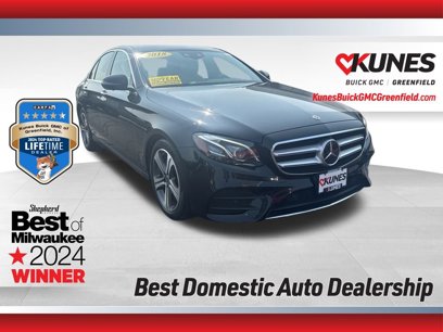 Used 2018 Mercedes-Benz E 300 4MATIC w/ Premium 3 Package