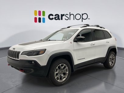Used 2022 Jeep Cherokee Trailhawk