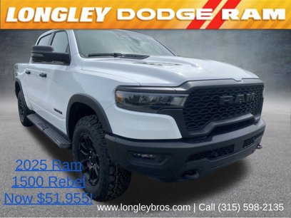 Used 2025 RAM 1500 Rebel w/ Rebel Level 1 Equipment Group