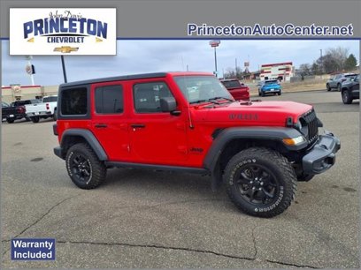 Used 2021 Jeep Wrangler Unlimited Sport