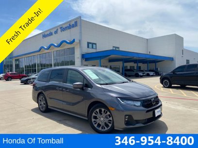 Certified 2025 Honda Odyssey Touring