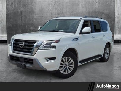 Used 2021 Nissan Armada SV
