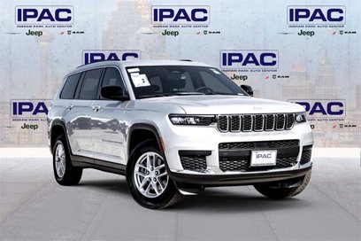 New 2025 Jeep Grand Cherokee L Laredo w/ Luxury Tech Group I