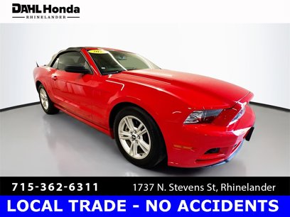Used 2014 Ford Mustang Convertible w/ Equipment Group 102A