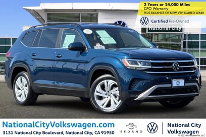 Certified 2021 Volkswagen Atlas SE