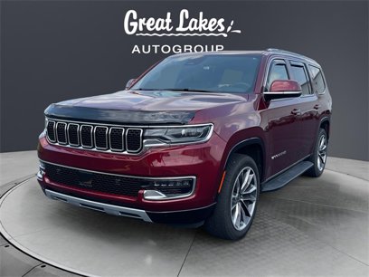 Used 2022 Jeep Wagoneer Series II w/ Premium Group I