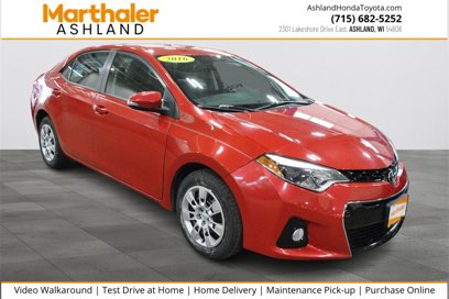 Used 2016 Toyota Corolla S