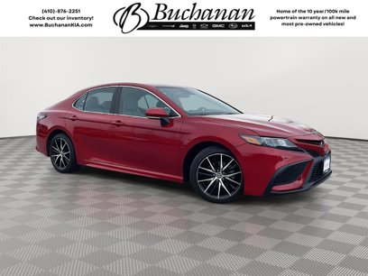 Used 2022 Toyota Camry SE