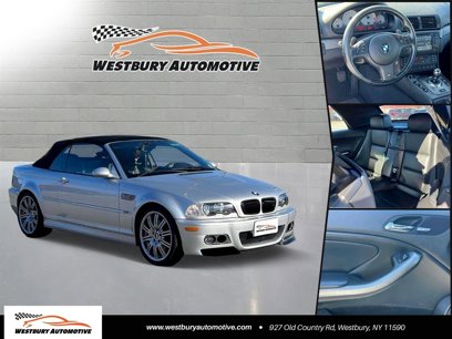Used 2003 BMW M3 Convertible