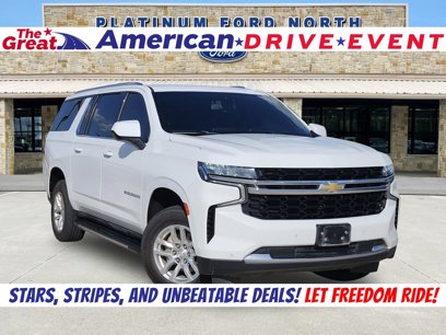 Used 2022 Chevrolet Suburban LS w/ Driver Alert Package