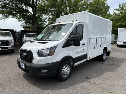 New 2024 Ford Transit 350 DRW w/ Interior Upgrade Package