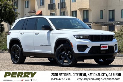 New 2025 Jeep Grand Cherokee Altitude