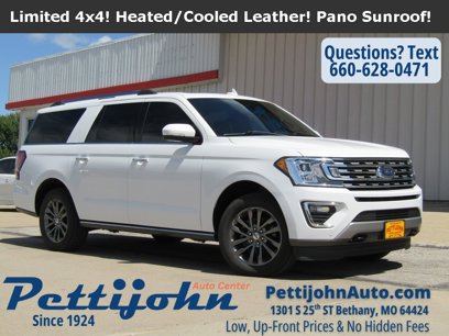 Used 2021 Ford Expedition Max Limited