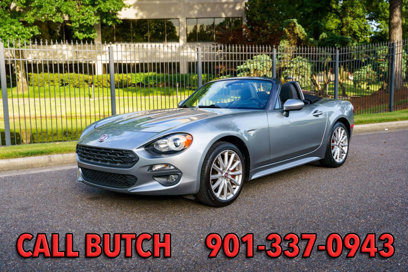 Used 2017 FIAT 124 Spider Lusso