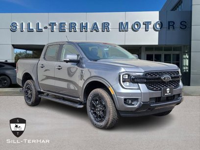 New 2025 Ford Ranger Lariat w/ Black Appearance Package