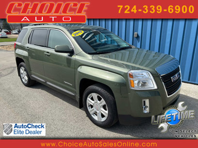 Used 2015 GMC Terrain SLT