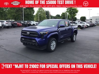 New 2024 Toyota Tacoma SR5