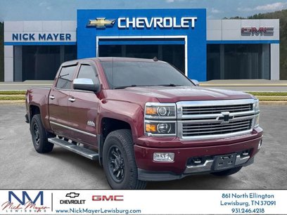 Used 2014 Chevrolet Silverado 1500 High Country w/ High Country Premium Package