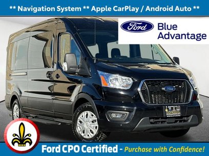 Certified 2022 Ford Transit 350 XLT