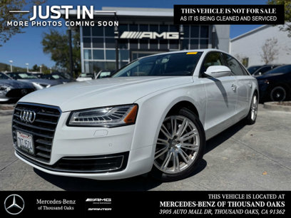 Used 2015 Audi A8 L 4.0T w/ Premium Package