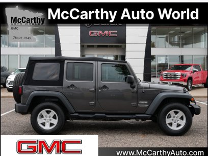 Used 2018 Jeep Wrangler Unlimited Sport S