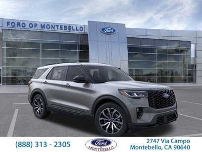 New 2025 Ford Explorer ST-Line w/ Premium Package