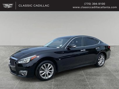 Used 2016 INFINITI Q70 3.7 w/ Deluxe Touring Package