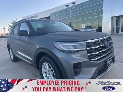 New 2025 Ford Explorer Active