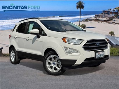 Used 2018 Ford EcoSport SE