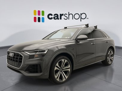 Used 2021 Audi Q8 Premium Plus