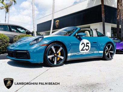 Used 2021 Porsche 911 Targa 4S Heritage Design