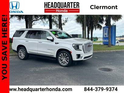 Used 2023 GMC Yukon Denali w/ Advanced Technology Package