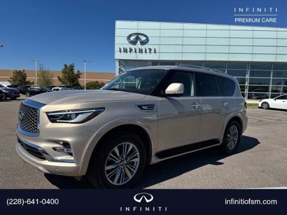 Certified 2024 INFINITI QX80 Luxe w/ Cargo Package