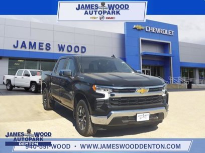 New 2025 Chevrolet Silverado 1500 LT w/ Texas Edition Plus