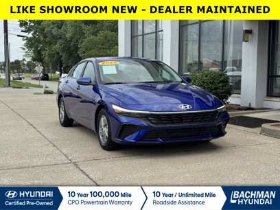 Certified 2025 Hyundai Elantra SE