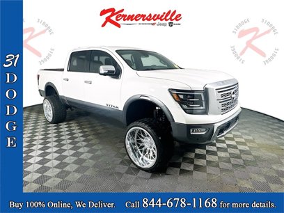 Used 2024 Nissan Titan Platinum Reserve w/ Moonroof Package