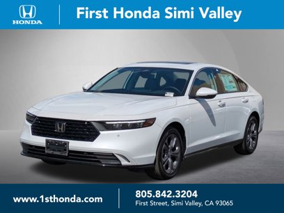 New 2025 Honda Accord EX-L