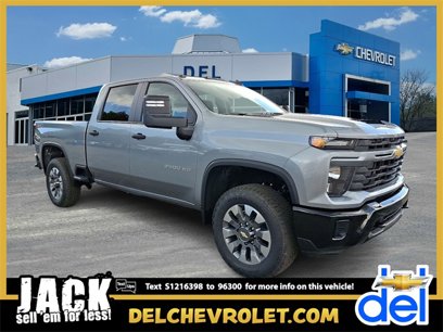 New 2025 Chevrolet Silverado 2500 Custom w/ Custom Convenience Package