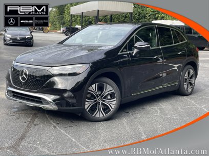 New 2025 Mercedes-Benz EQE 350+ SUV