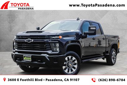 Used 2024 Chevrolet Silverado 2500 Custom w/ Custom Value Package