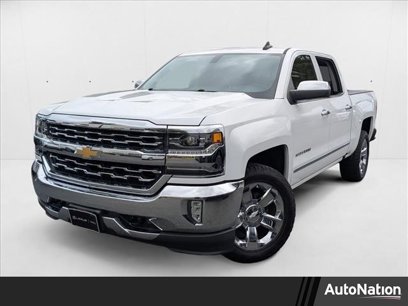 Used 2018 Chevrolet Silverado 1500 LTZ w/ Sport Package